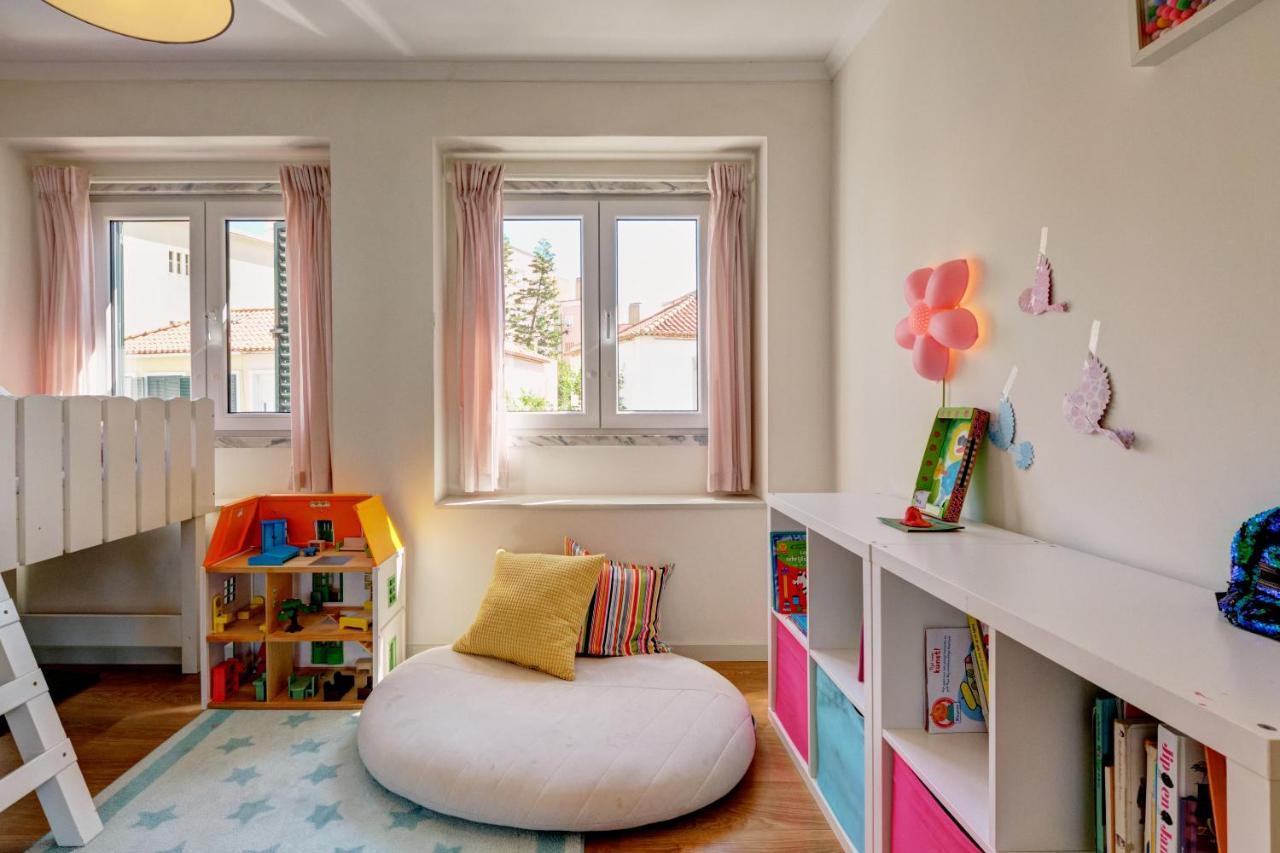 Comfortable Town House In Quiet Area By Lovelystay Lissabon Exterior foto