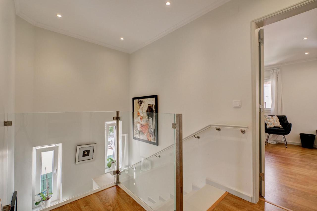 Comfortable Town House In Quiet Area By Lovelystay Lissabon Exterior foto
