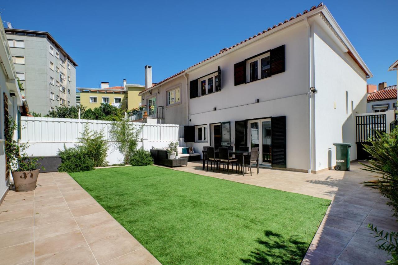 Comfortable Town House In Quiet Area By Lovelystay Lissabon Exterior foto