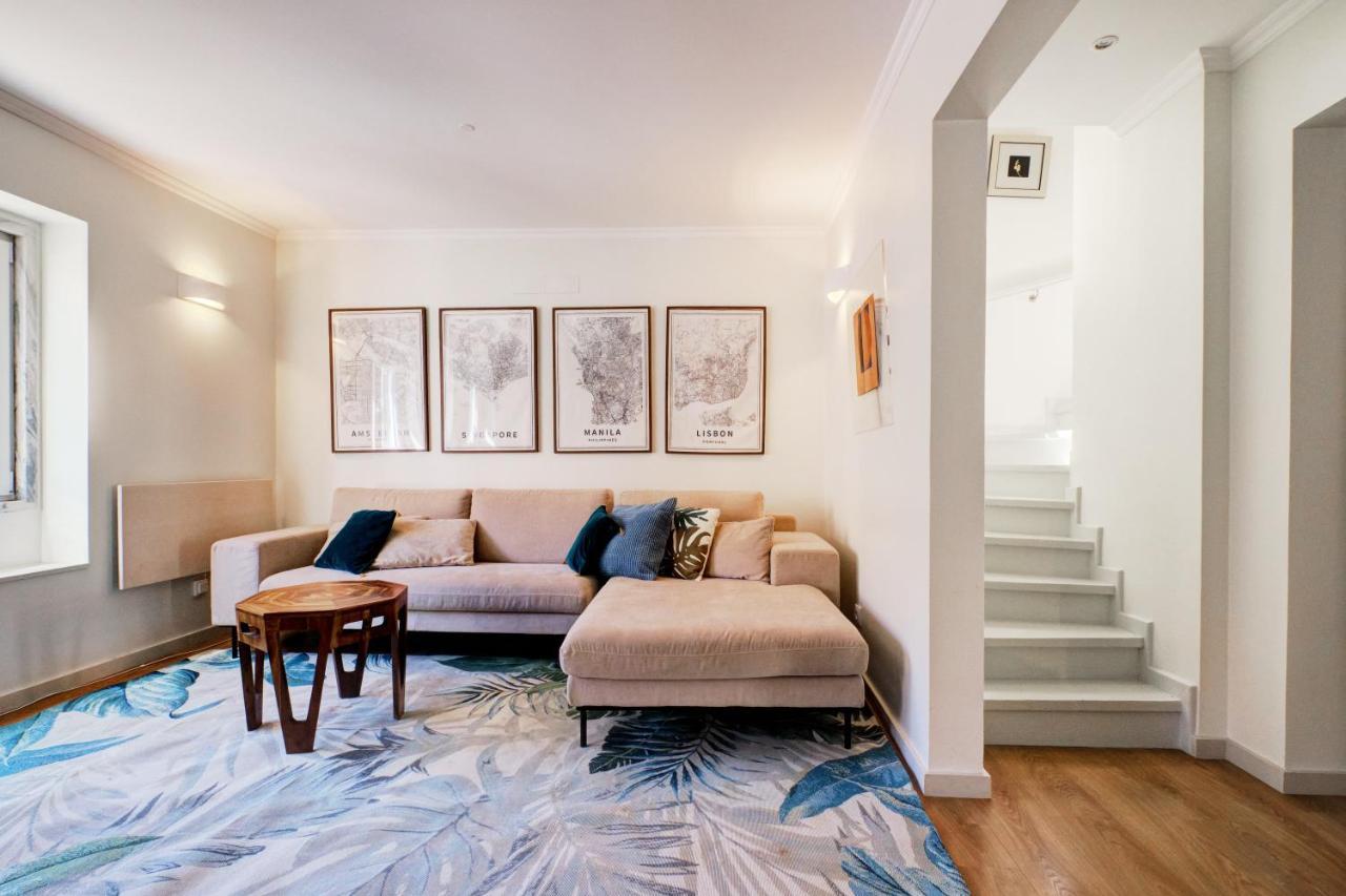 Comfortable Town House In Quiet Area By Lovelystay Lissabon Exterior foto