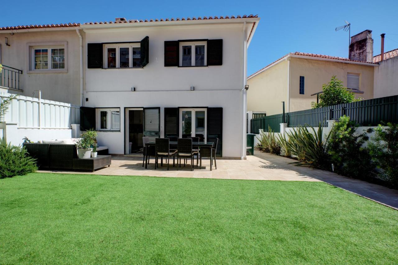 Comfortable Town House In Quiet Area By Lovelystay Lissabon Exterior foto